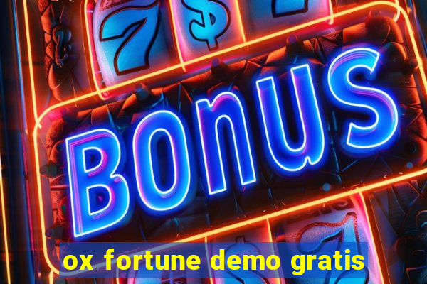 ox fortune demo gratis